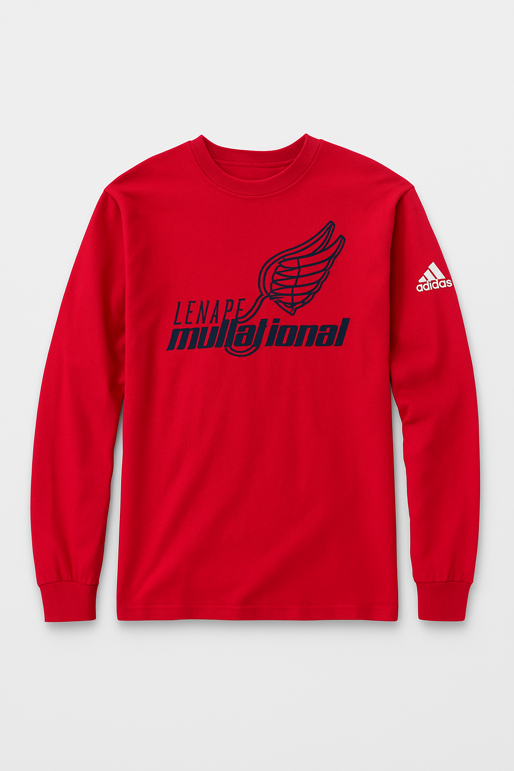 Camiseta Adidas M Rojo