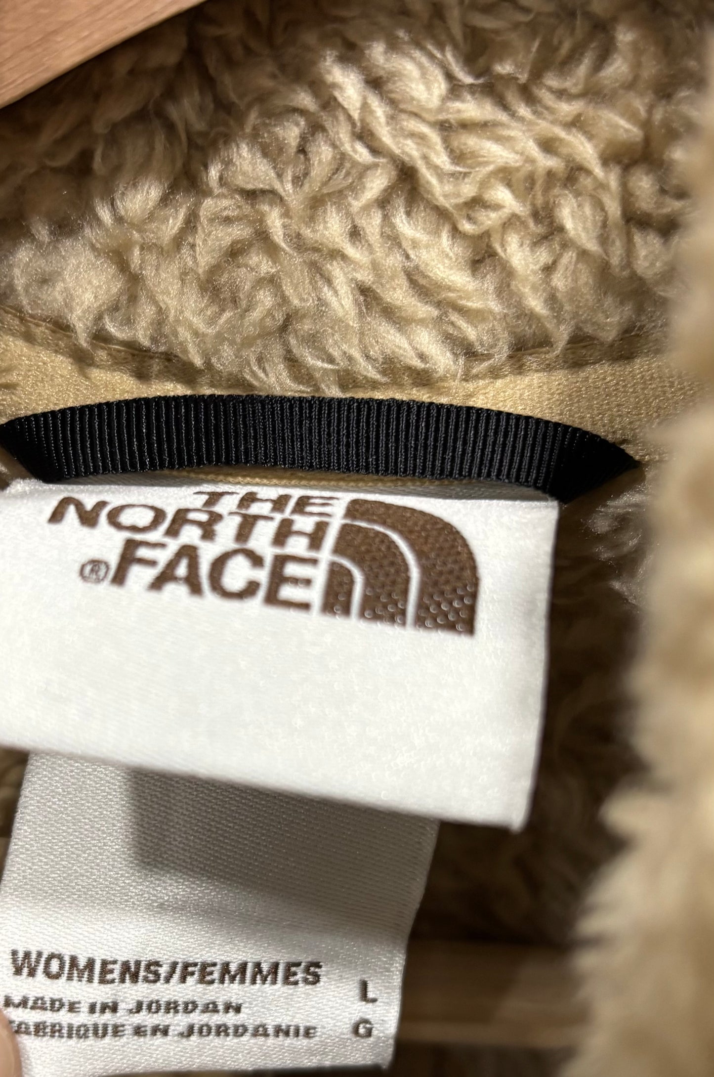 Chaleco Forro Polar North Face L