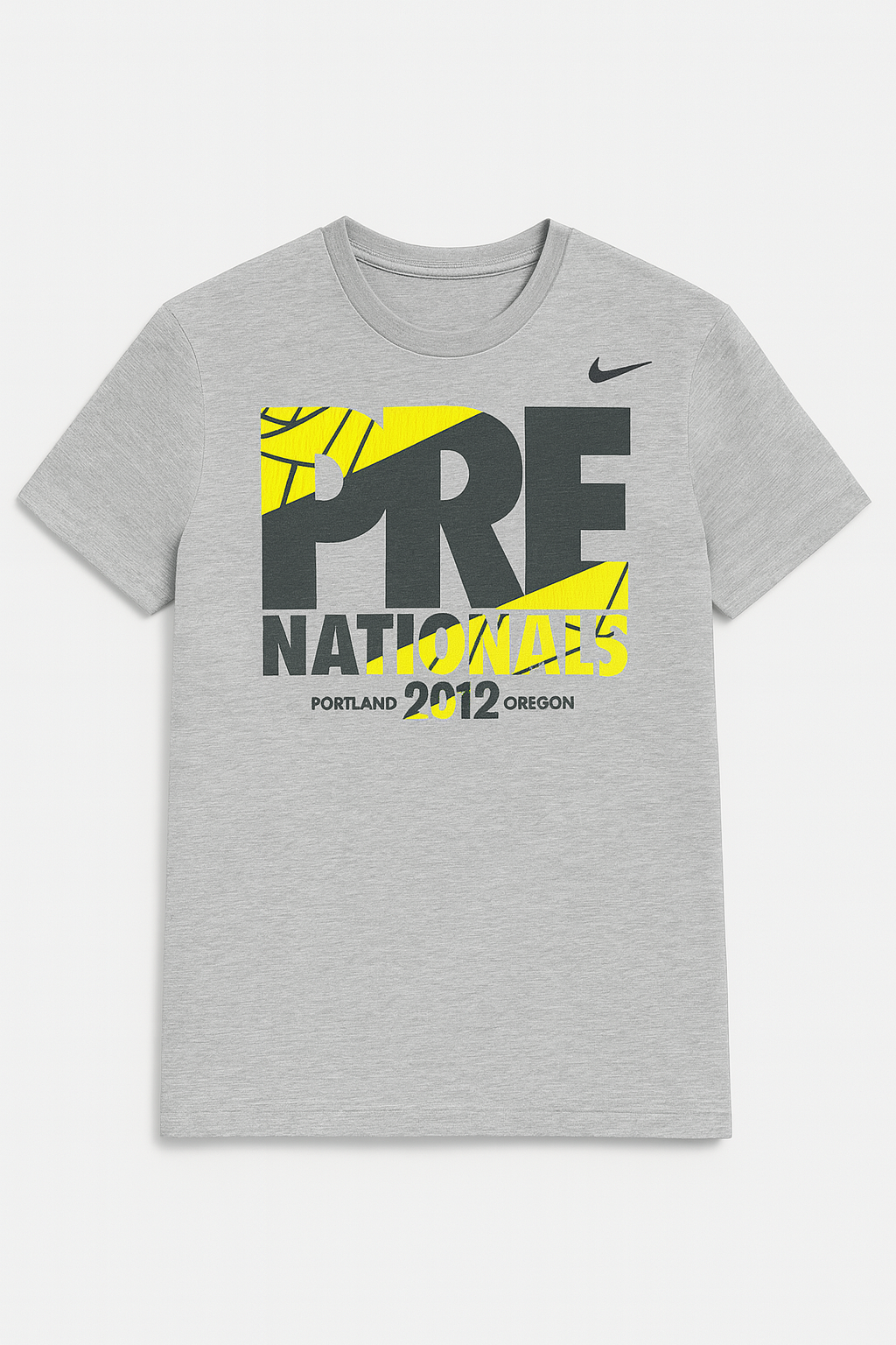 Camiseta Nike M Gris