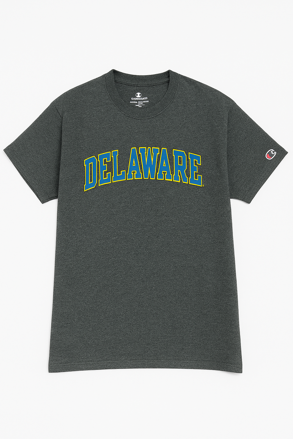 Camiseta Champion XL Gris Oscuro