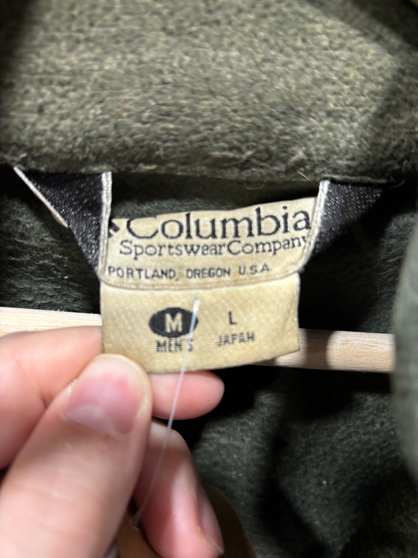Abrigo Columbia