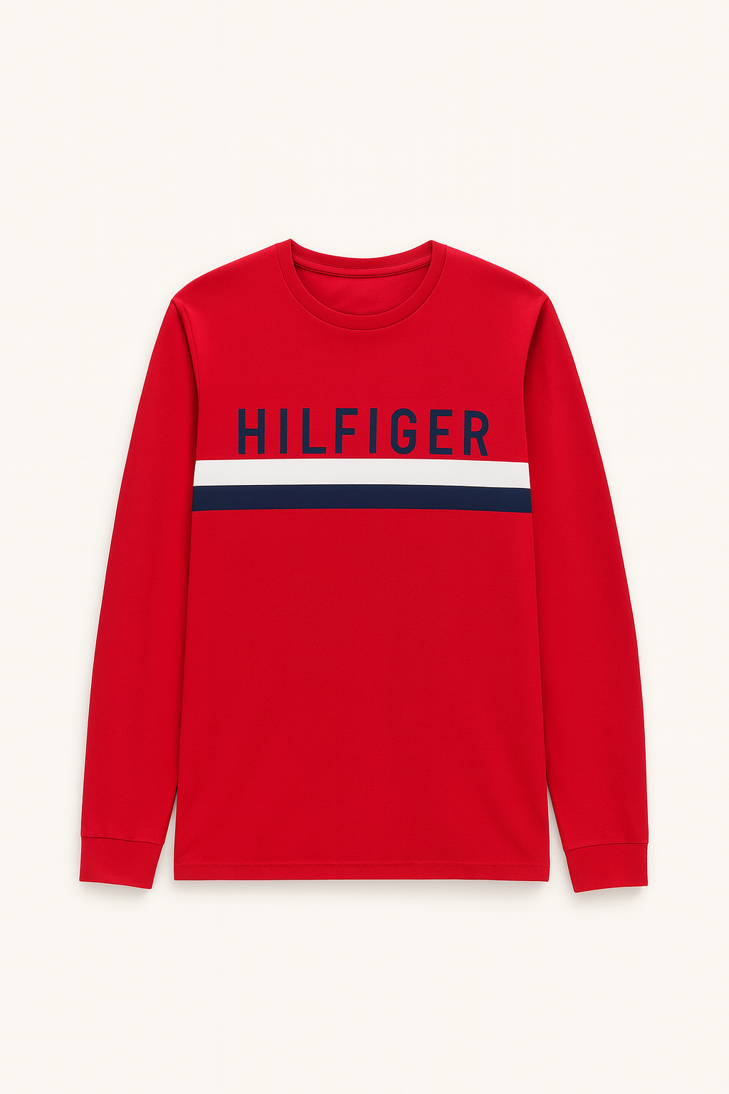 Camiseta Tommy Hilfiguer XL Rojo