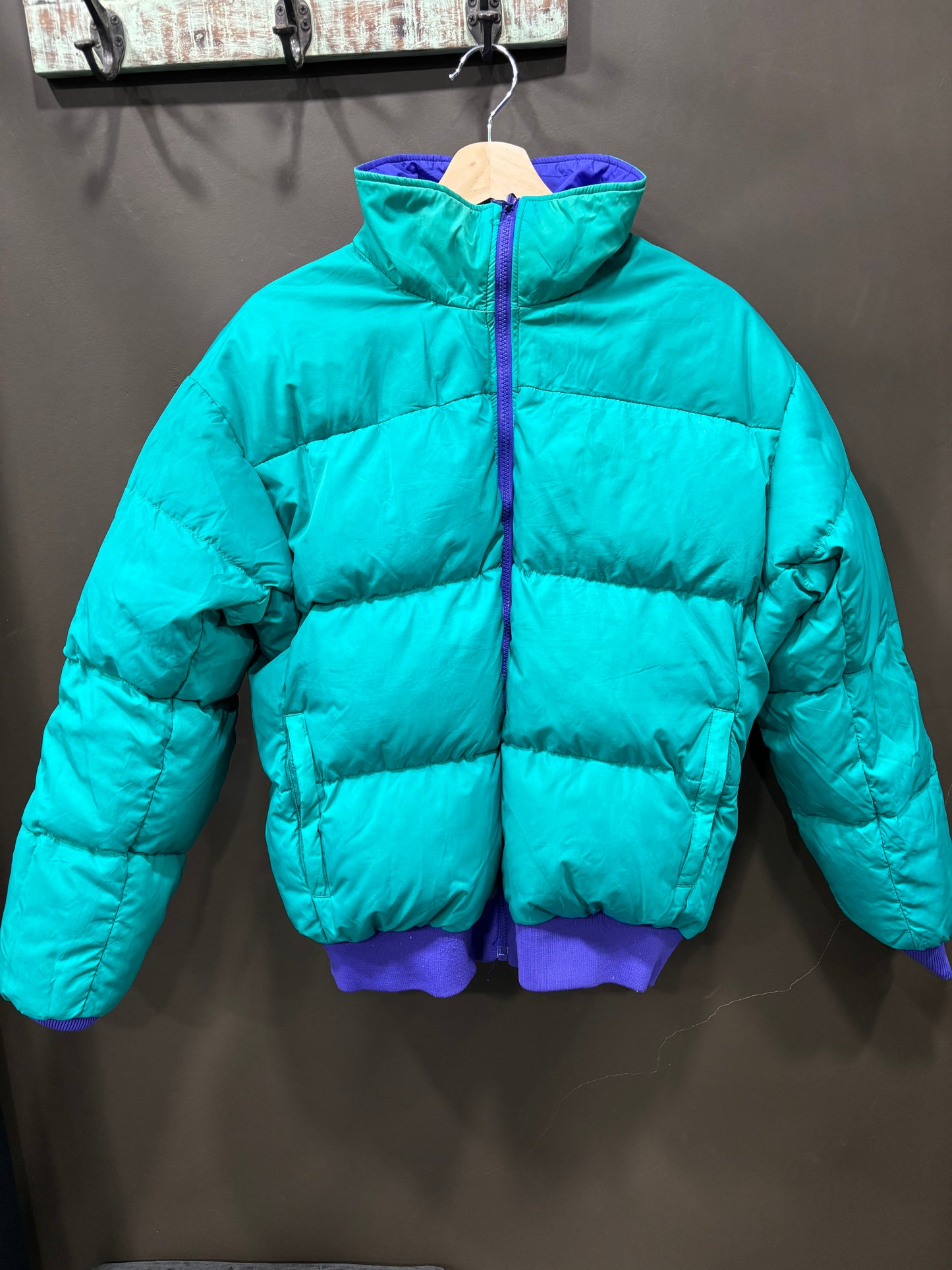 Chaqueta Columbia reversible