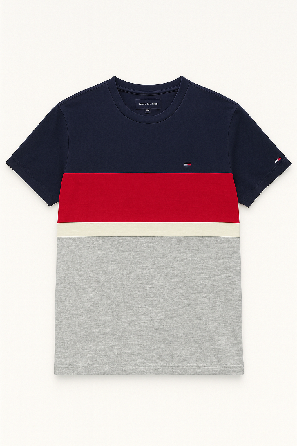 Camiseta Tommy Hilfiguer S Azul Marino