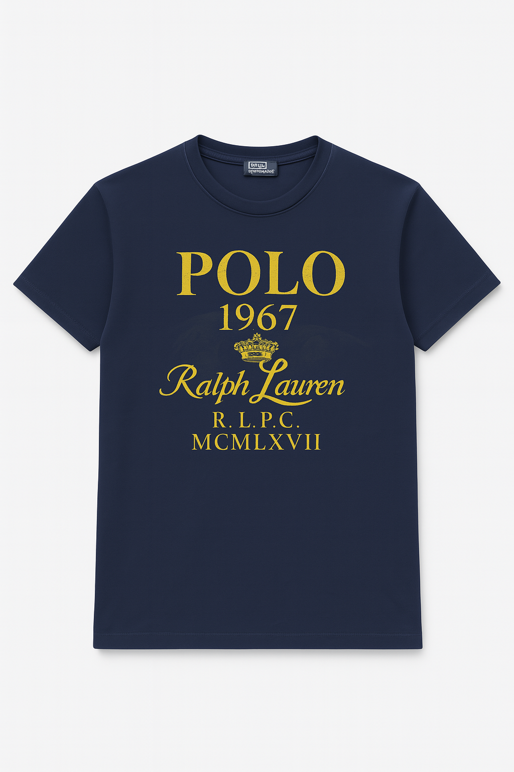 Camiseta Ralph Lauren 12 Años Azul Marino