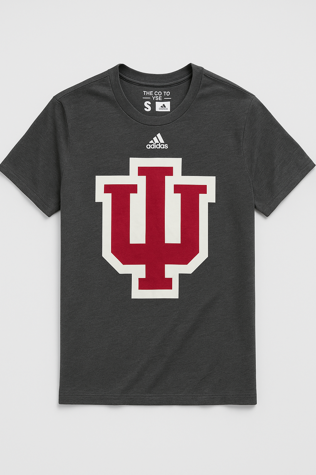 Camiseta Adidas S Gris Oscuro