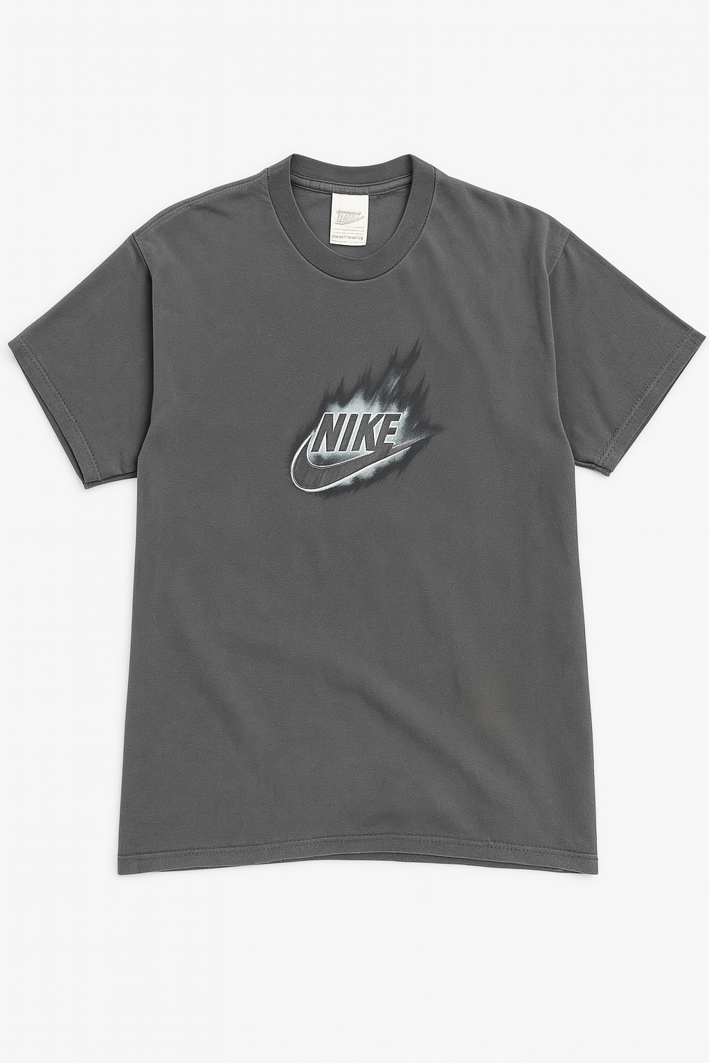 Camiseta Nike XL Gris Oscuro
