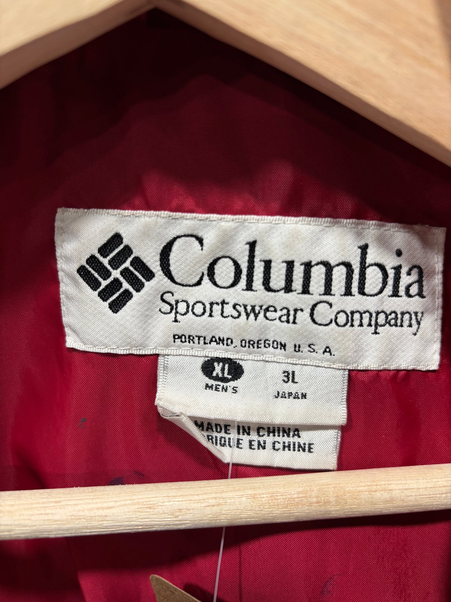Chaqueta Columbia