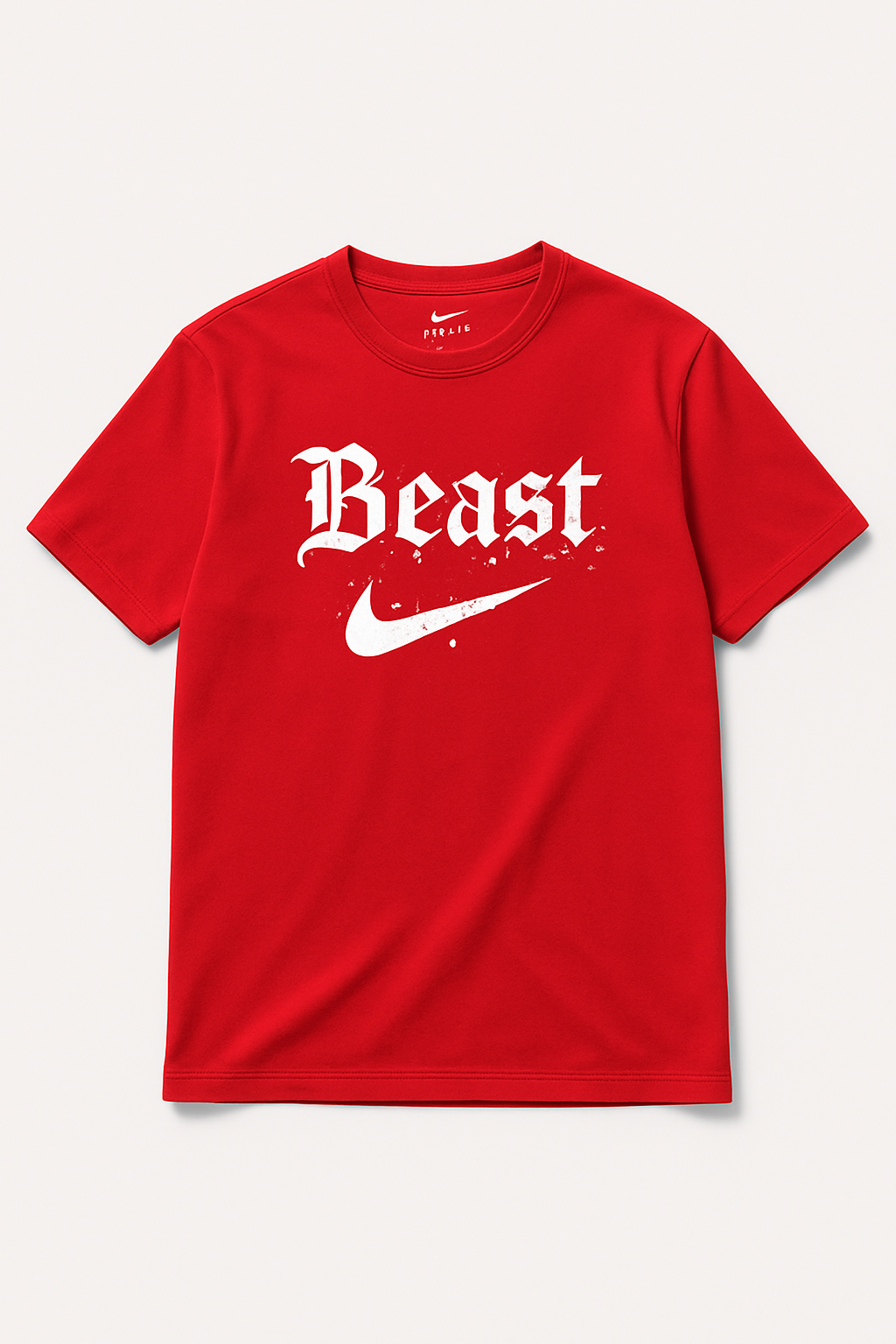 Camiseta Nike XL Rojo