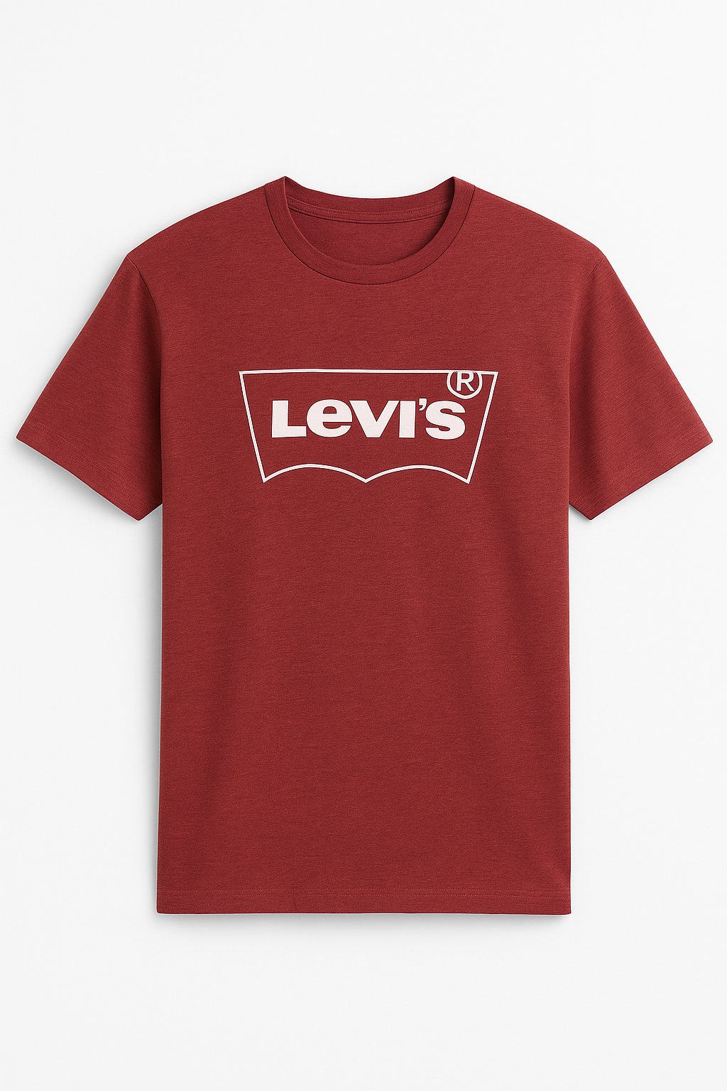 Camiseta Levis S Granate