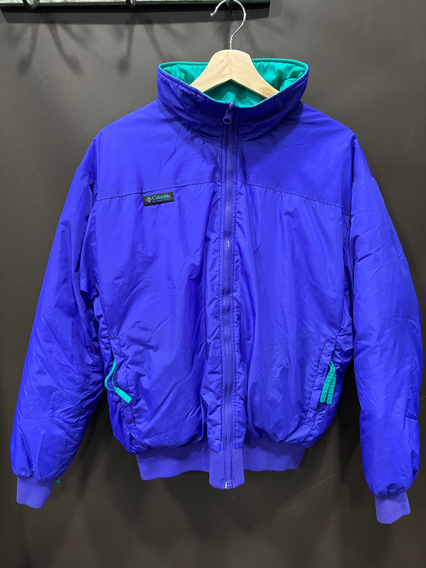 Chaqueta Columbia reversible