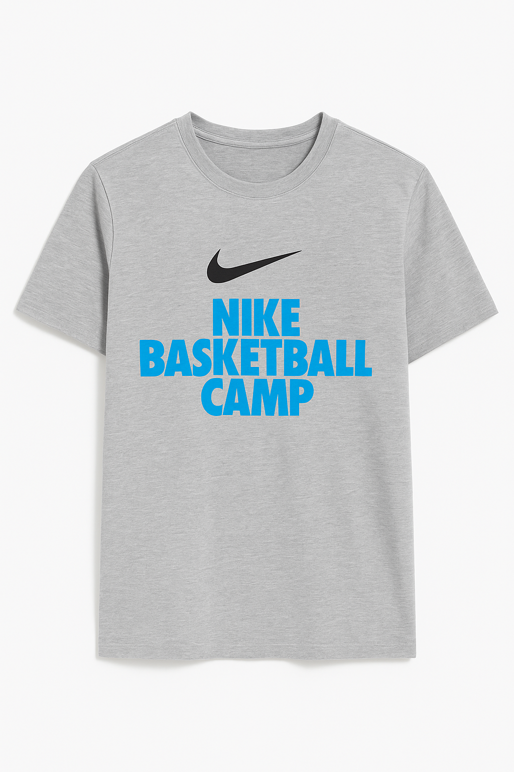 Camiseta Nike S Gris