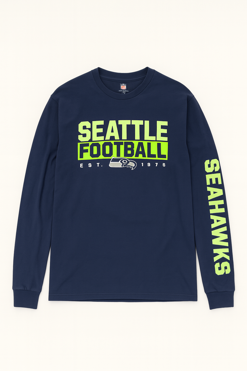 Camiseta NFL XL Azul Marino