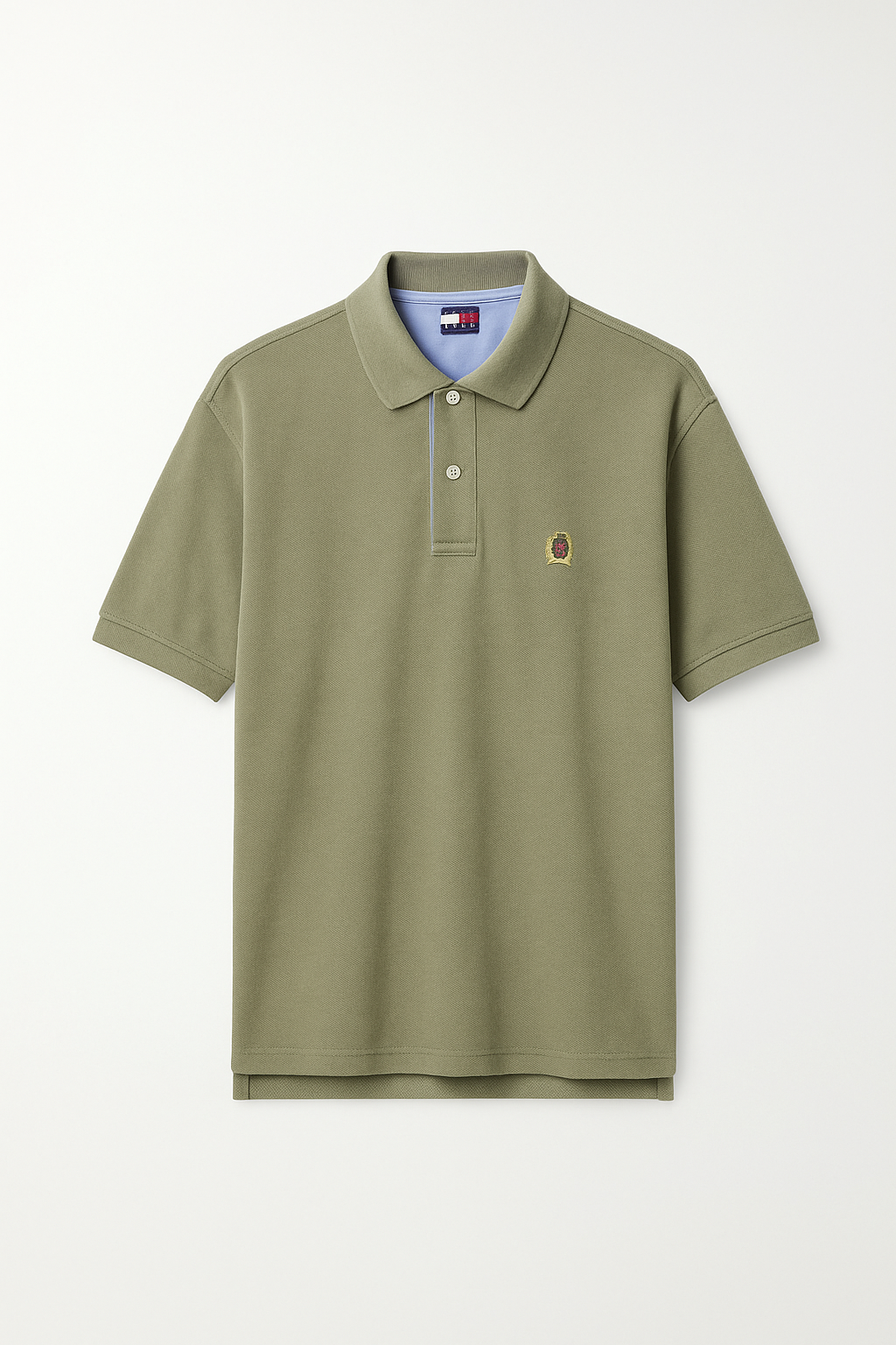Polo Tommy Hilfiguer Verde L