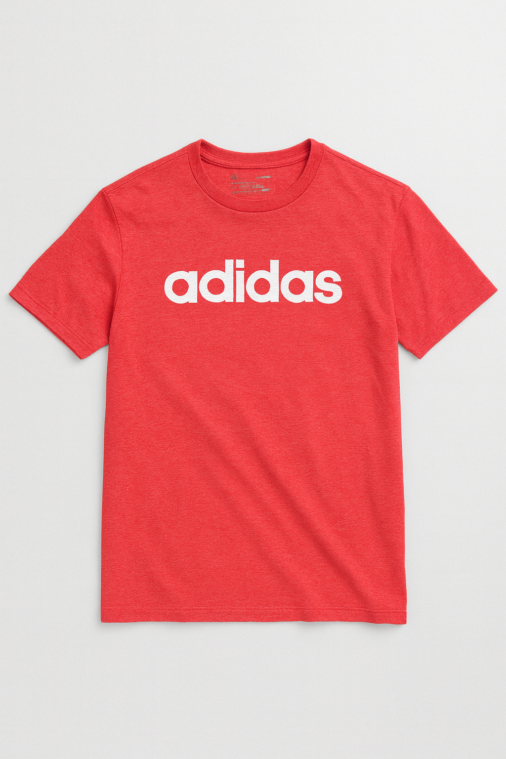Camiseta Adidas M Rojo