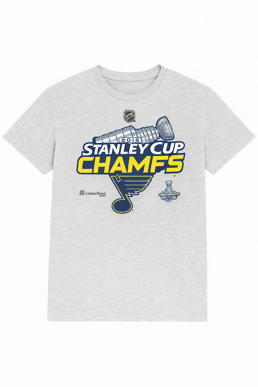 Camiseta NHL M Gris