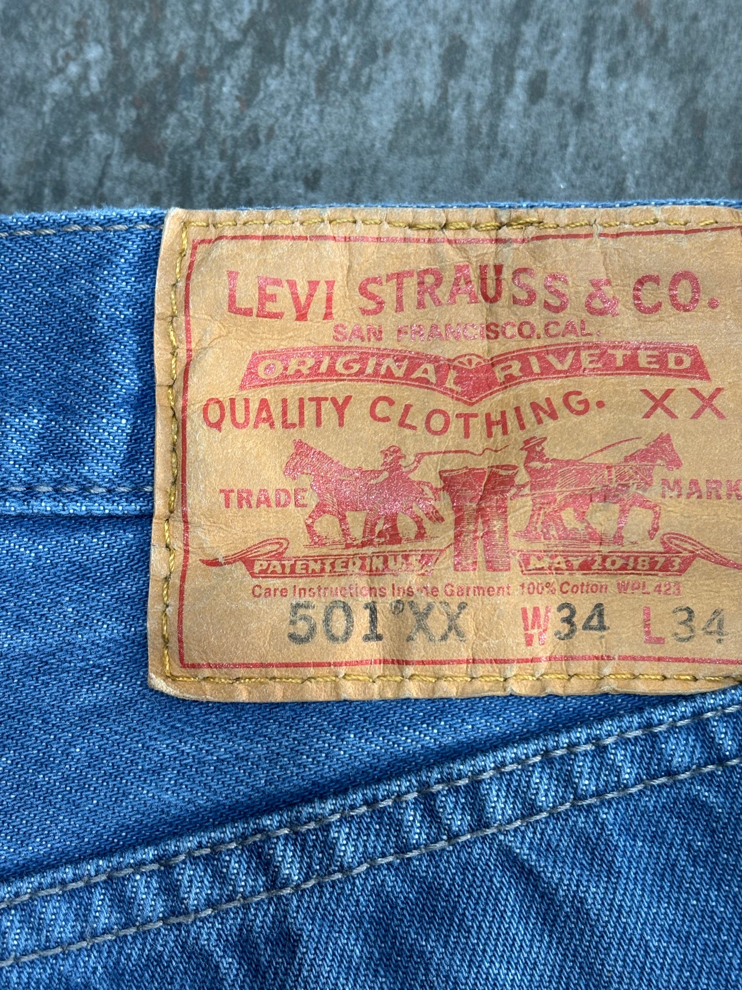 Pantalón largo Levis 34