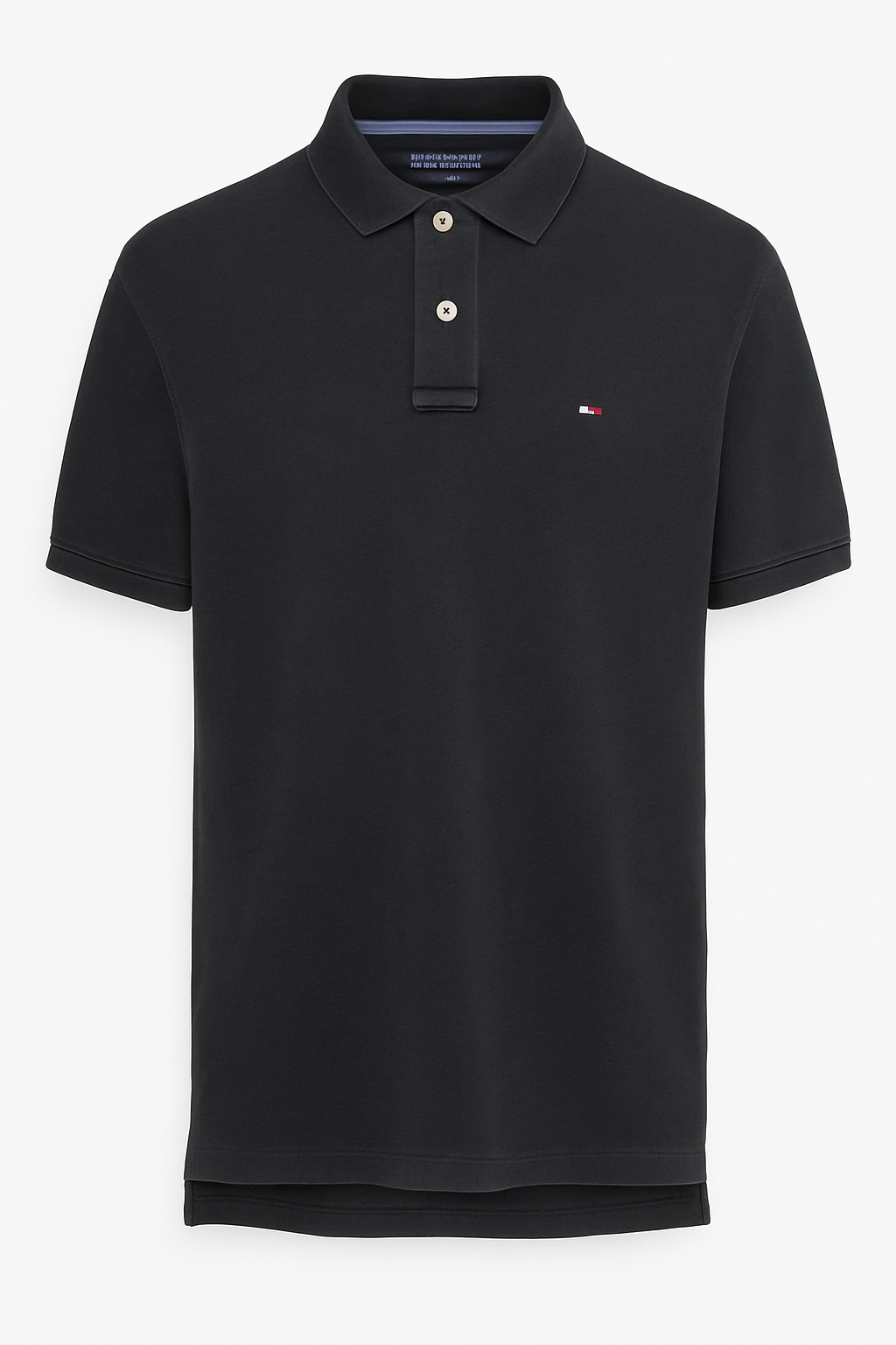 Polo Tommy Hilfiguer Negro L