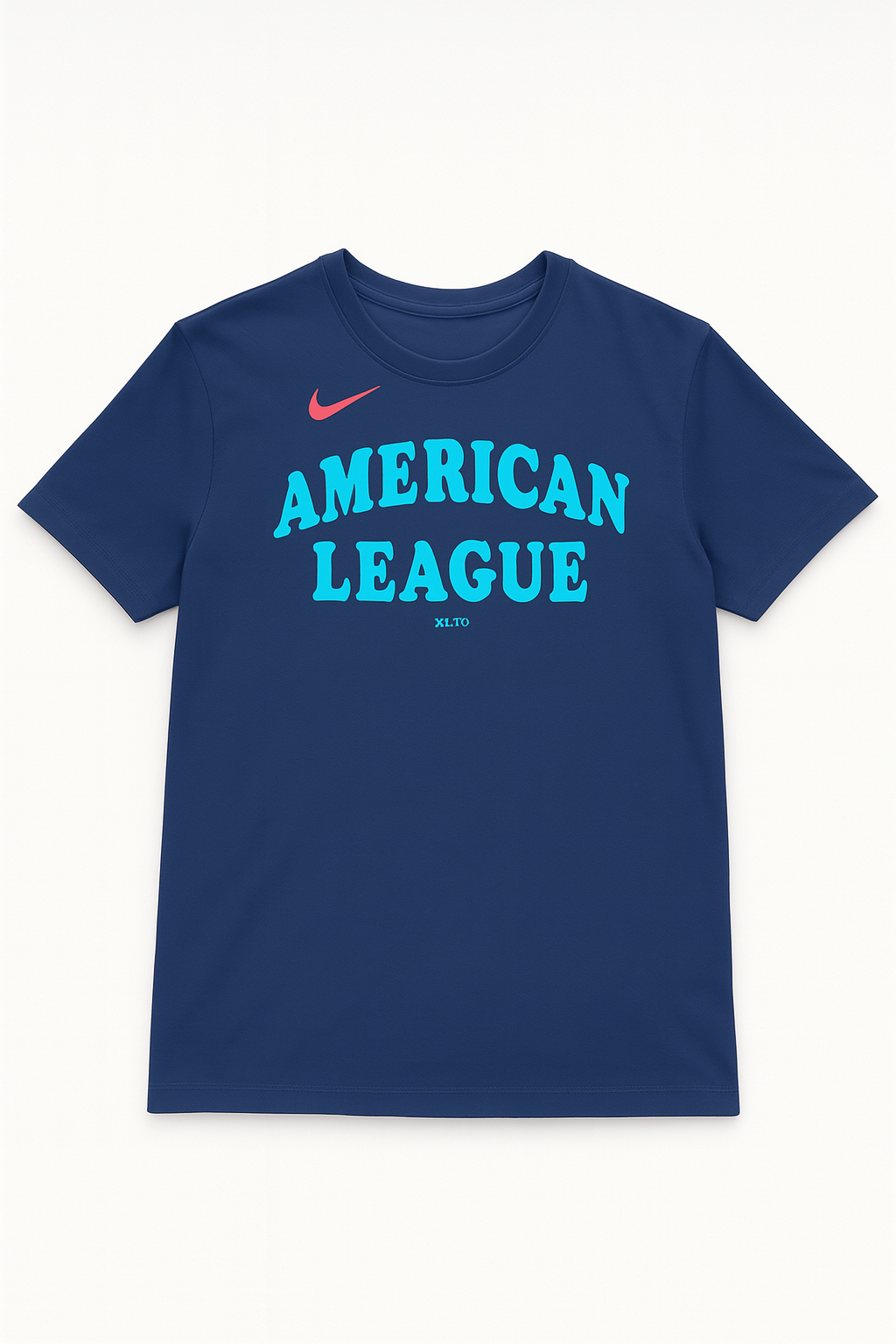 Camiseta Nike L Azul Marino