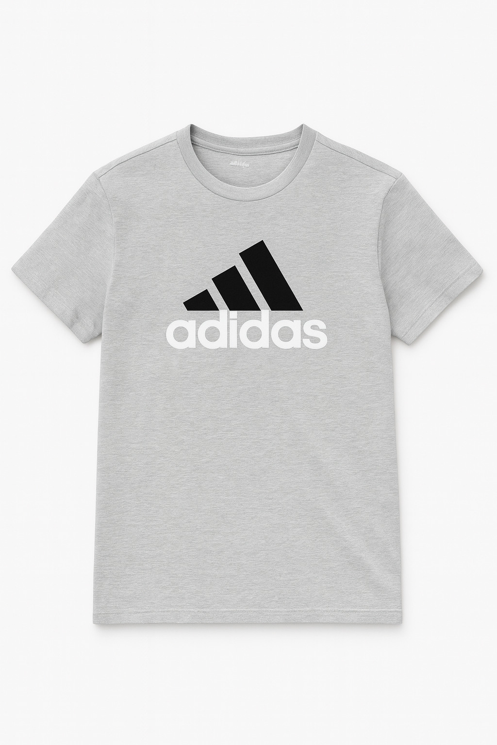 Camiseta Adidas L Gris