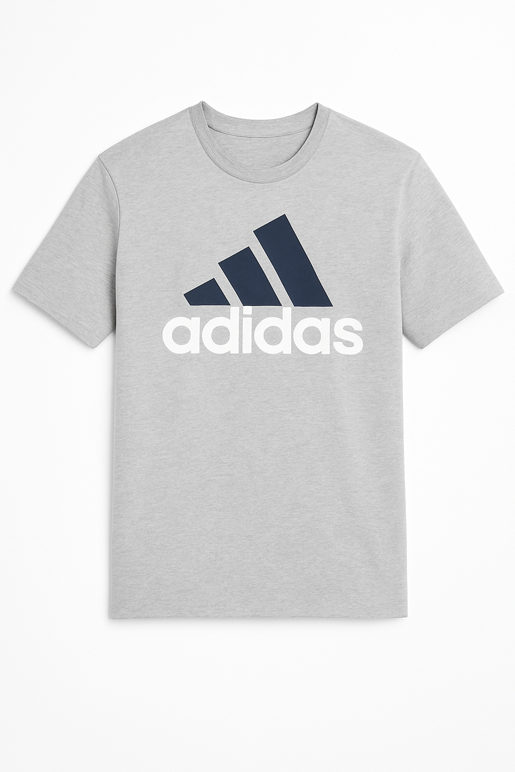 Camiseta Adidas M Gris