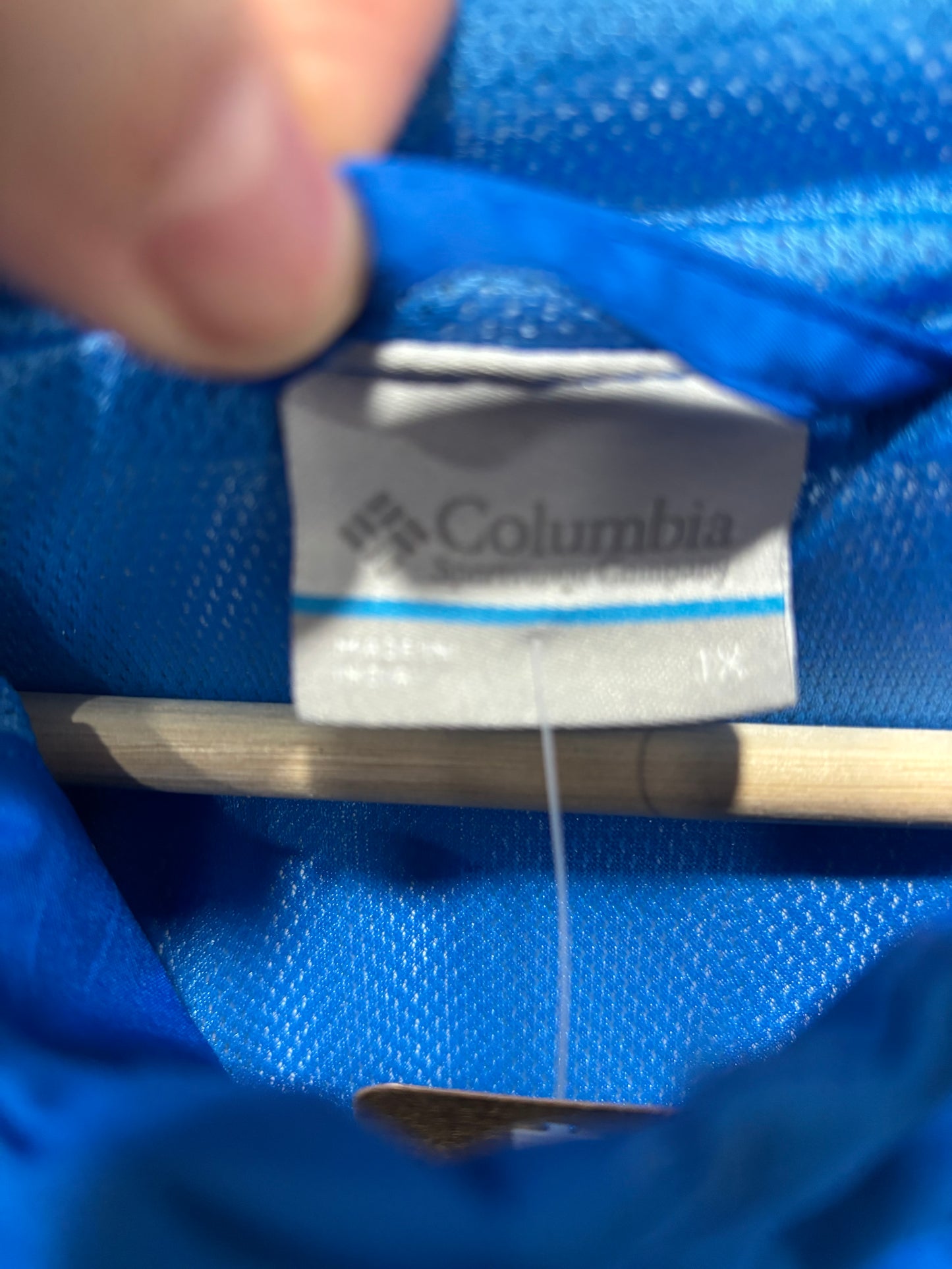 Chubasquero Columbia