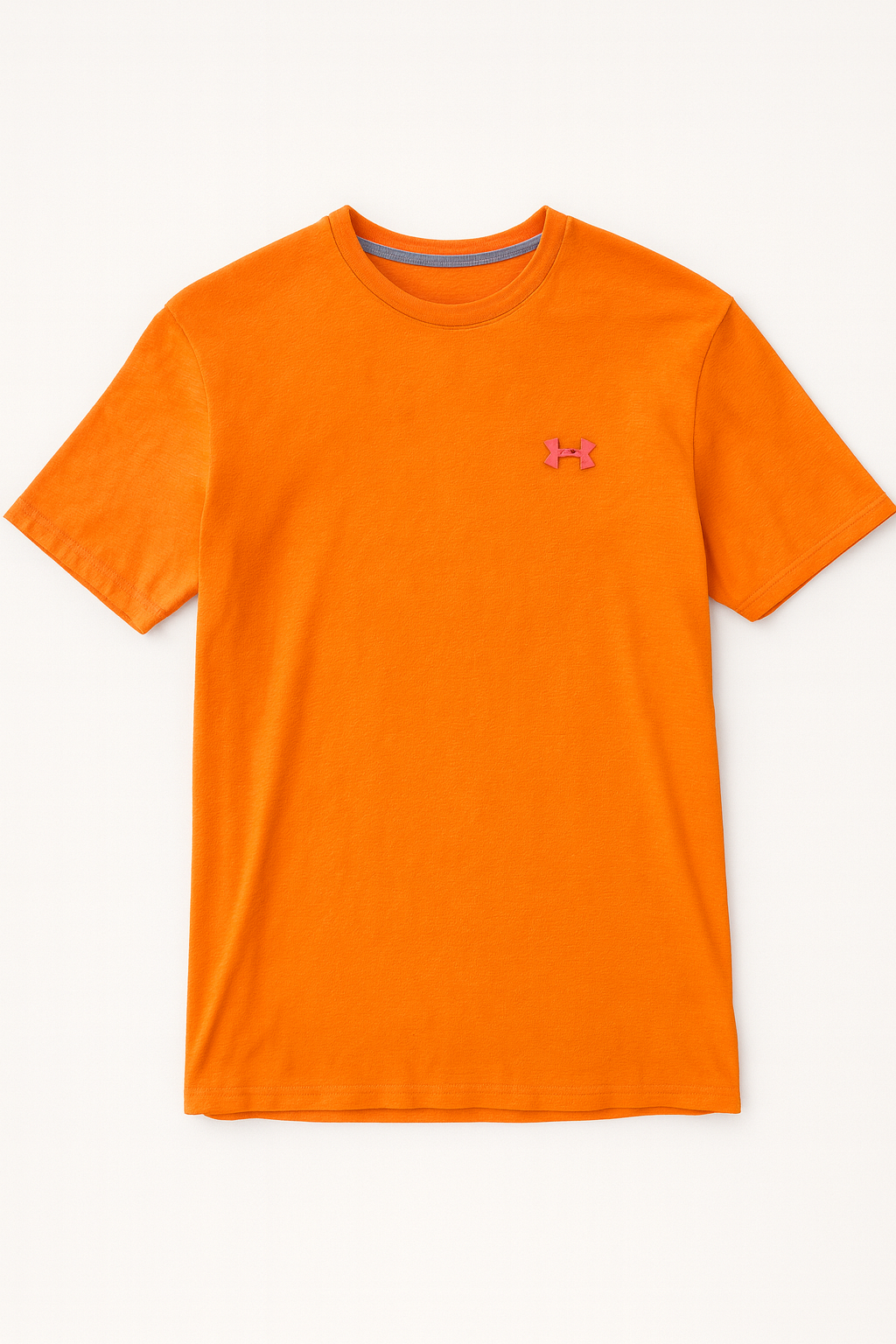 Camiseta Under Armor L Naranja