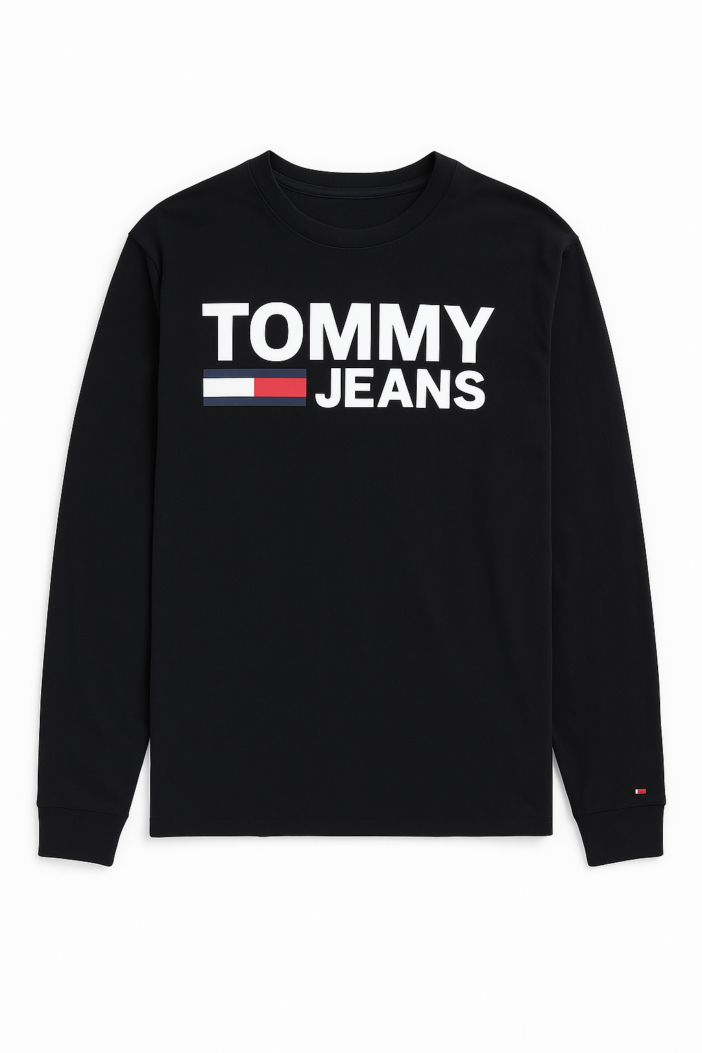 Camiseta Tommy Hilfiguer S Negro