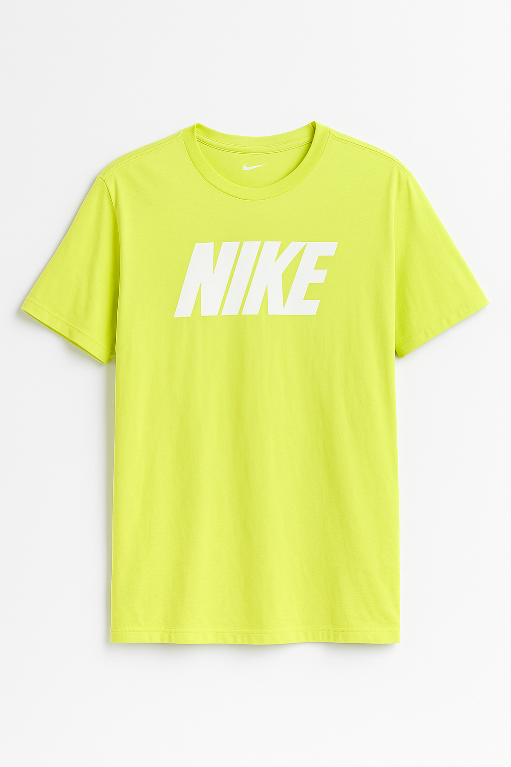Camiseta Nike S Amarillo