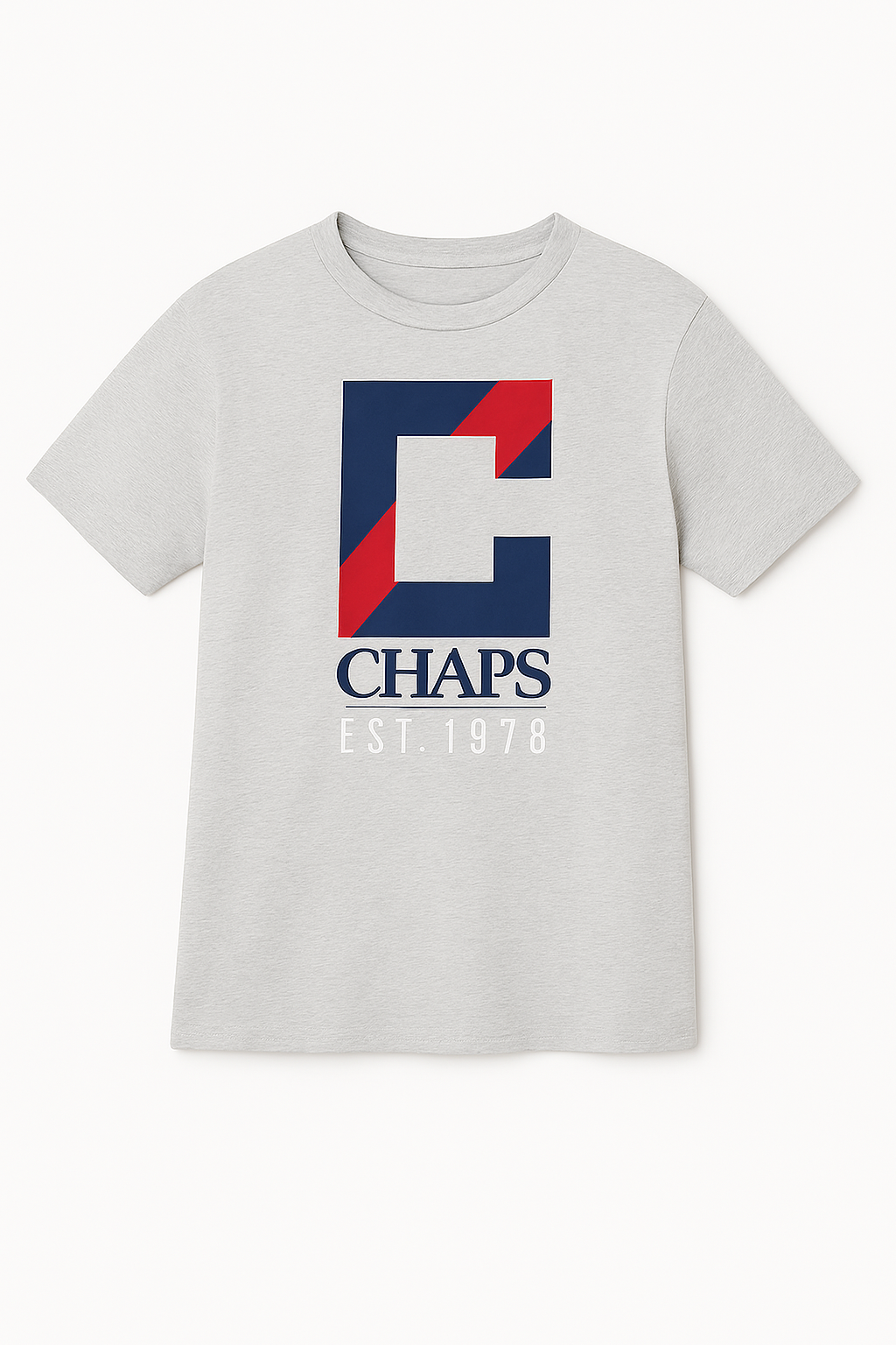 Camiseta Chaps M Gris