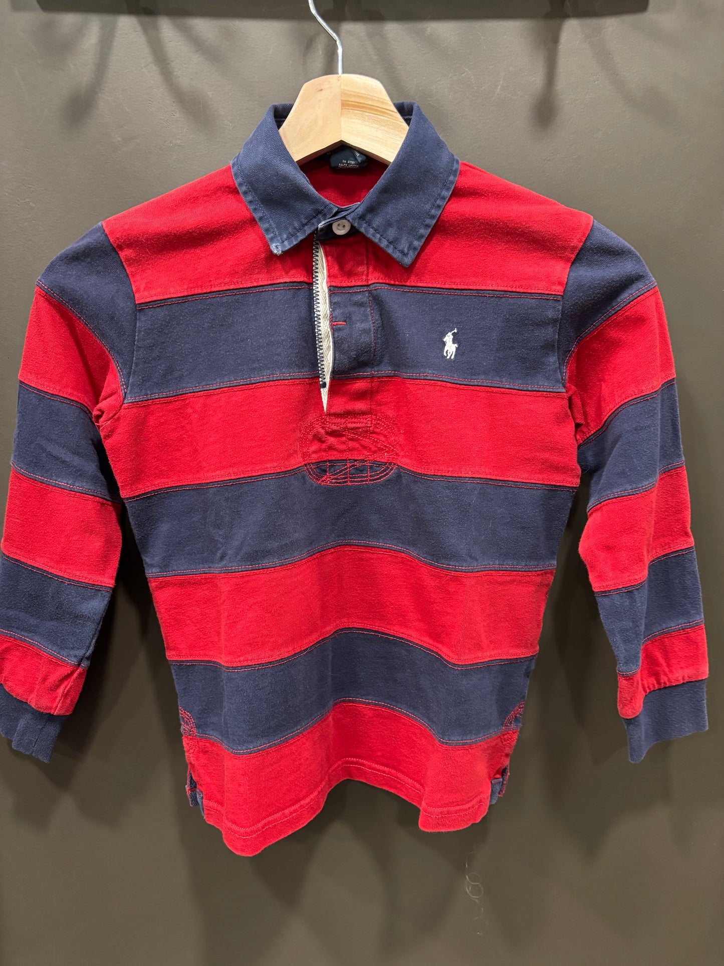 Polo Ralph Lauren 6 Años Rojo y Azul