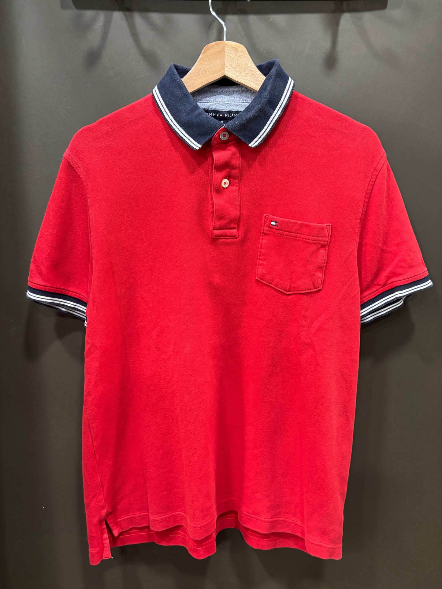 Polo Tommy Hilfiguer M Rojo