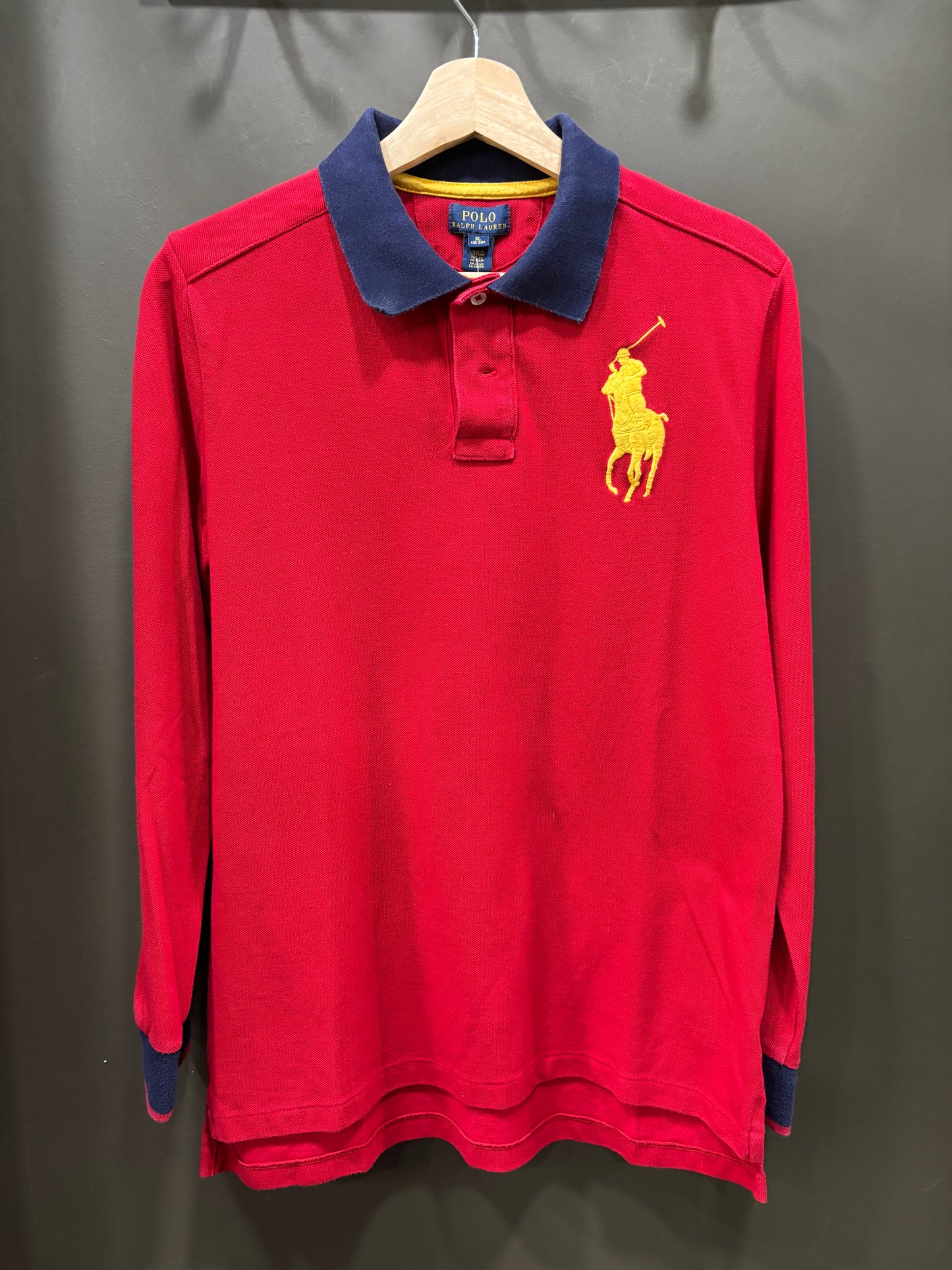 Polo Ralph Lauren 18 Años Rojo