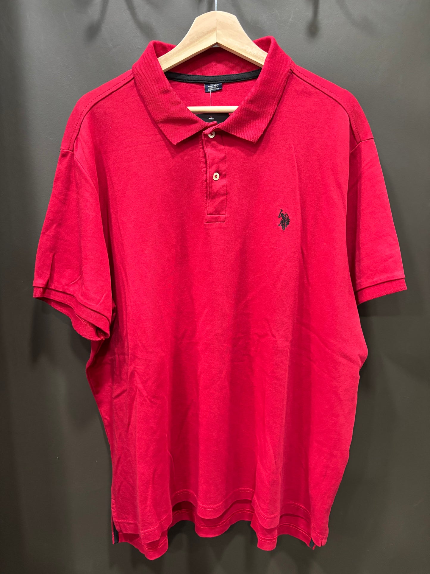 Polo ASSINS L Rojo