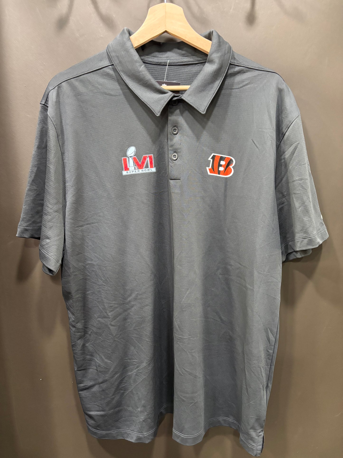 Polo Nike L Gris