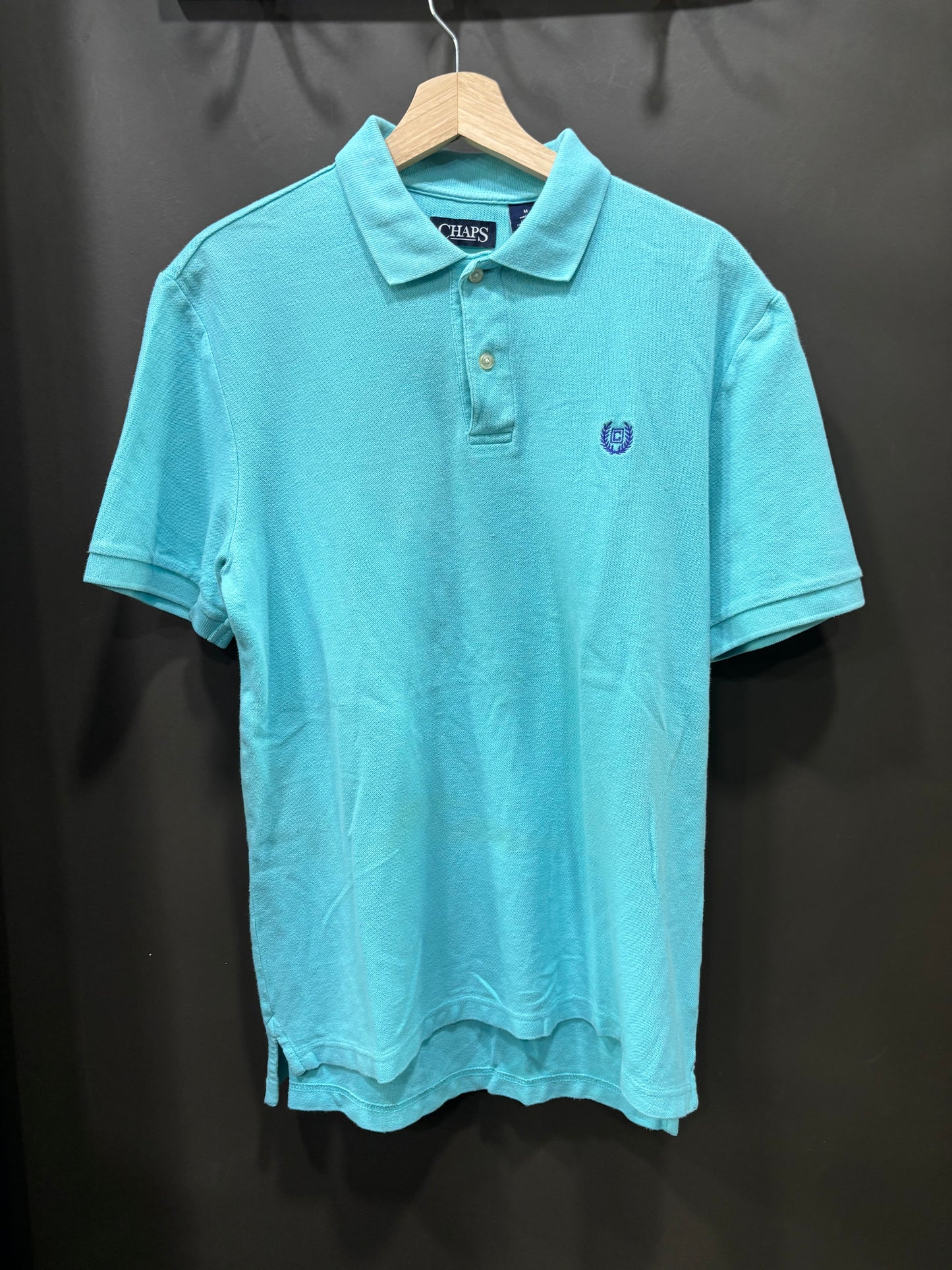 Polo Chaps M Azul Turquesa
