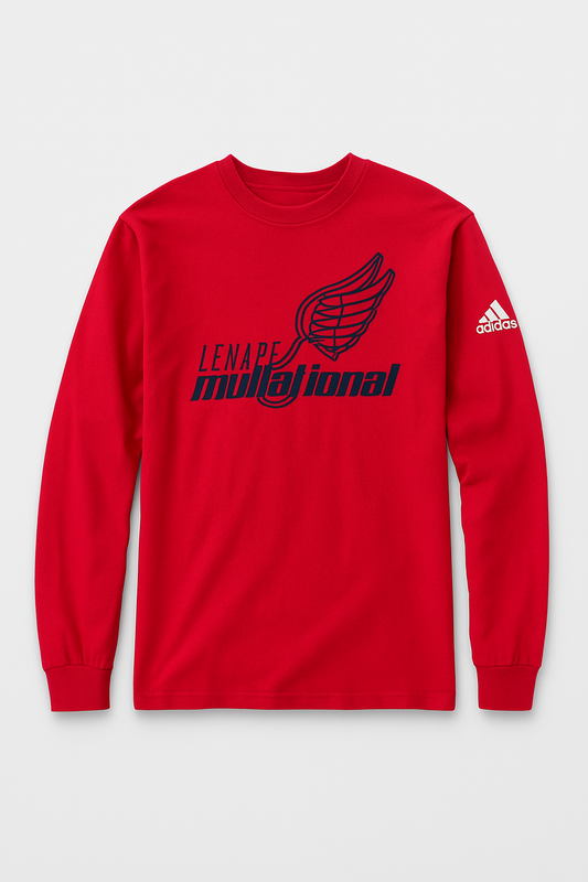 Camiseta Adidas M Rojo