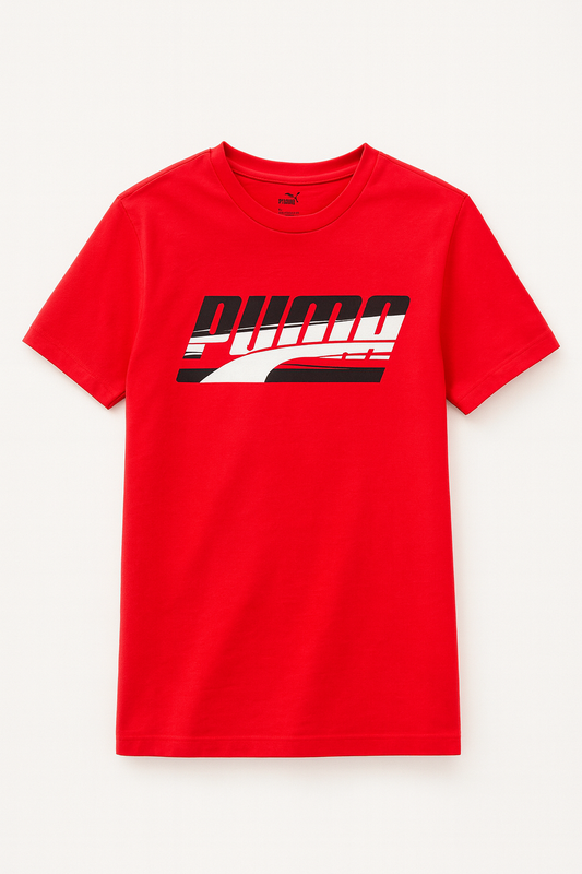 Camiseta Puma XXL Rojo