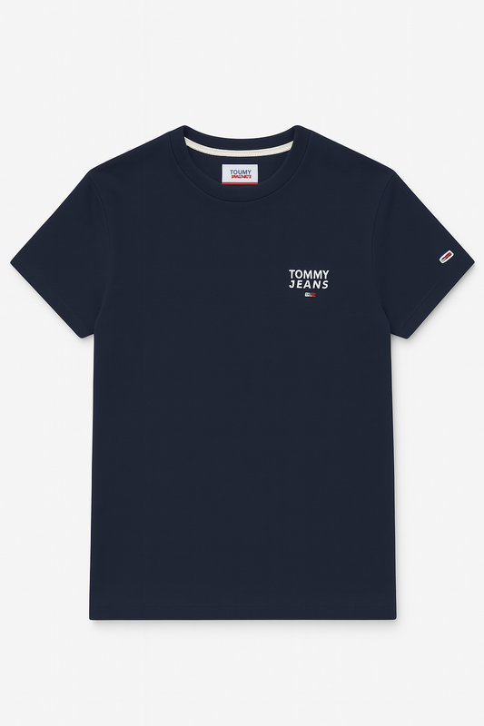 Camiseta Tommy Hilfiguer S Azul Marino