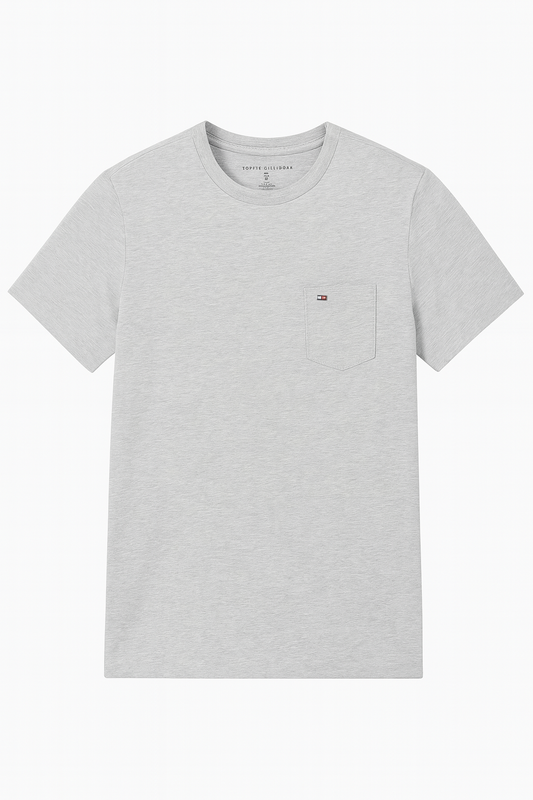 Camiseta Tommy Hilfiguer XL Gris