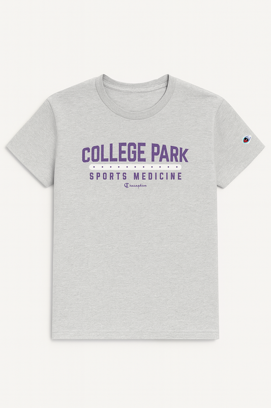 Camiseta Champion  XL Gris