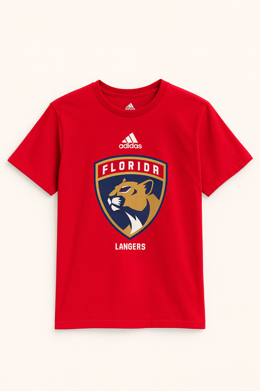 Camiseta Adidas L Rojo