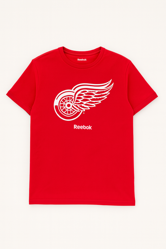 Camiseta Reebok M Rojo