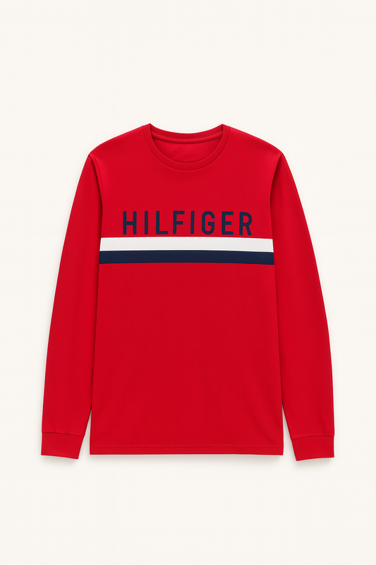 Camiseta Tommy Hilfiguer XL Rojo