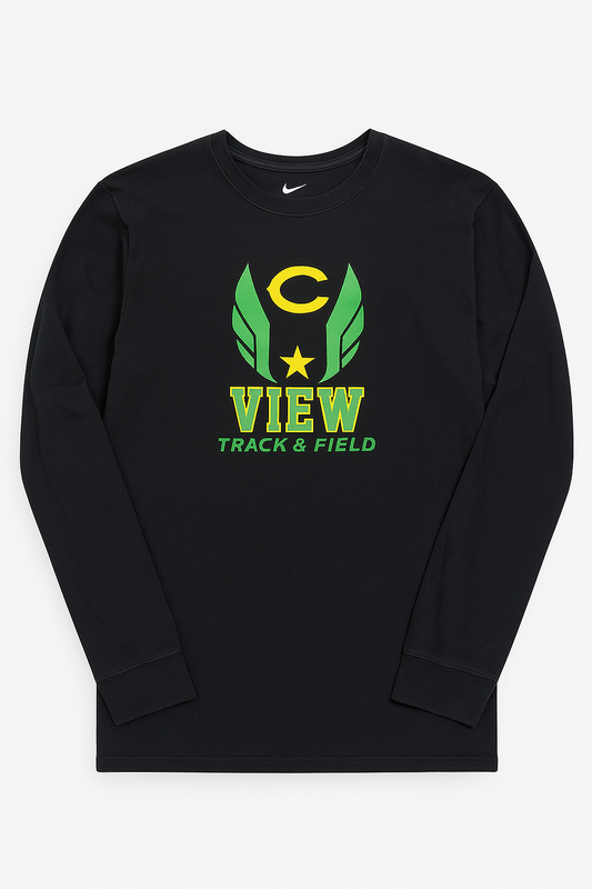 Camiseta Nike L Negro