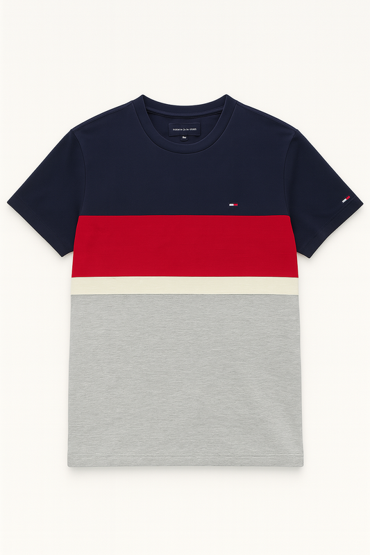 Camiseta Tommy Hilfiguer S Azul Marino