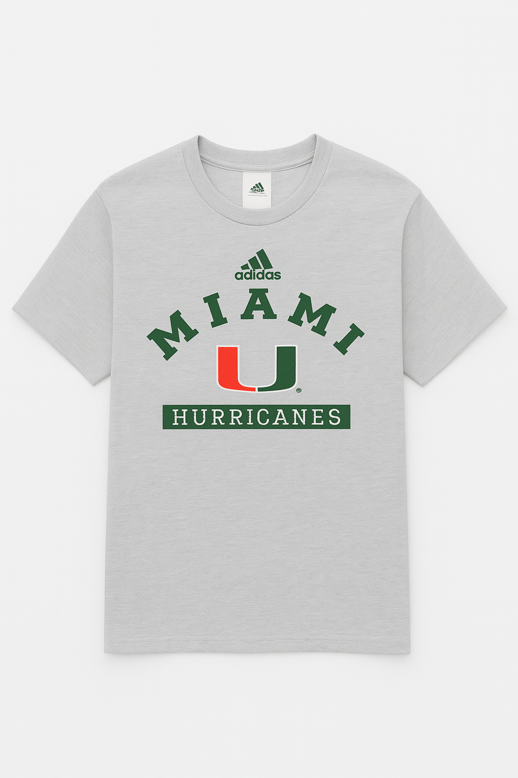 Camiseta Adidas  L Gris