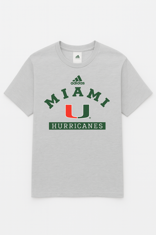 Camiseta Adidas  L Gris