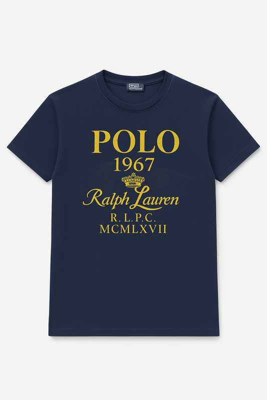 Camiseta Ralph Lauren 12 Años Azul Marino