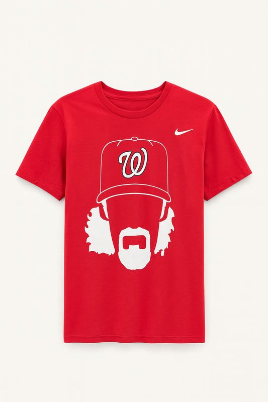 Camiseta Nike L Rojo